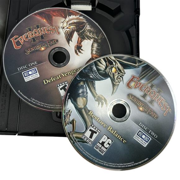 EverQuest II: Echoes of Faydwer (PC Game, 2006) - Picture 3 of 5